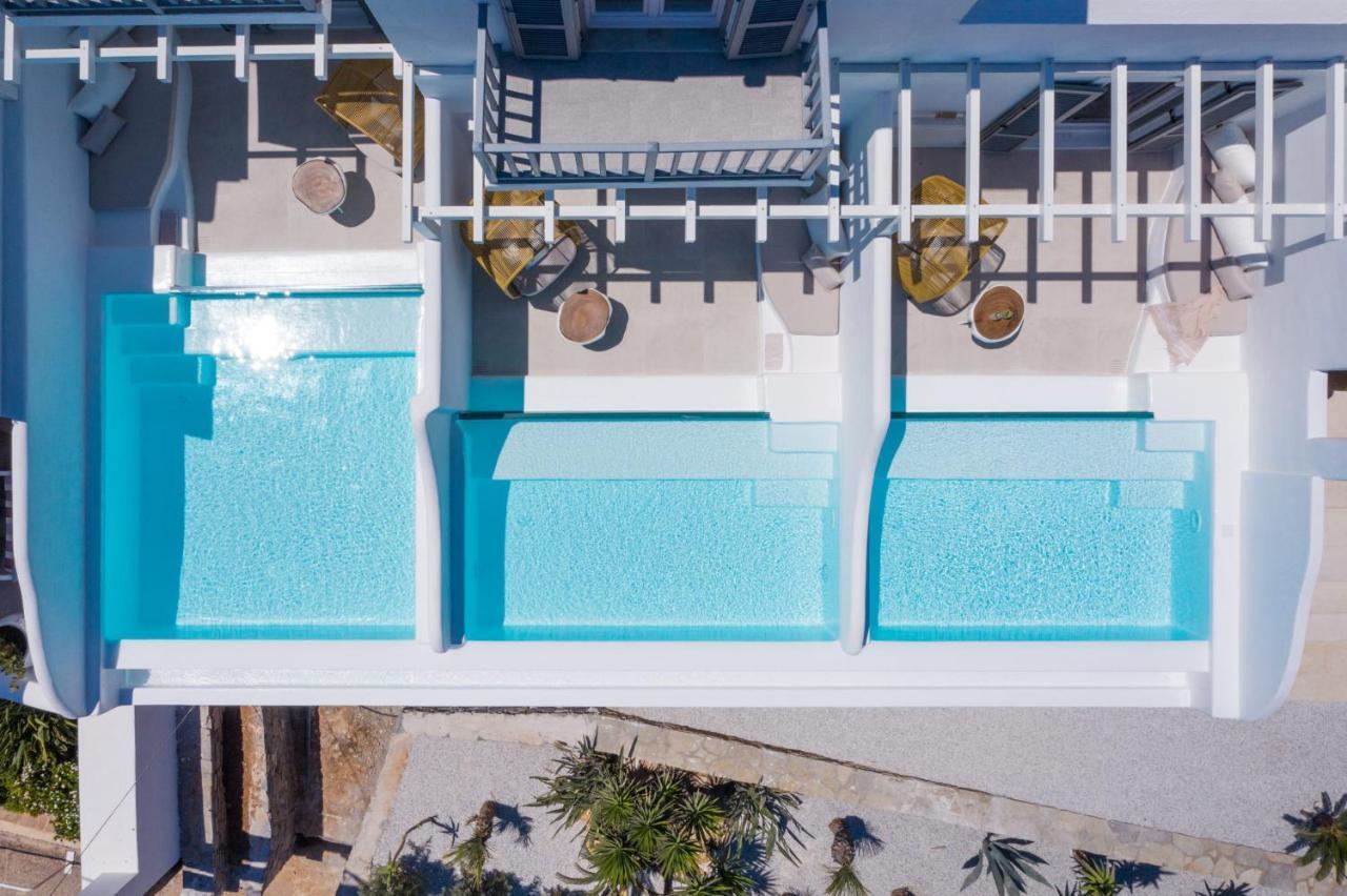 Lilly Residence-All Sea View Suites, Adults Only Nausa Exteriér fotografie