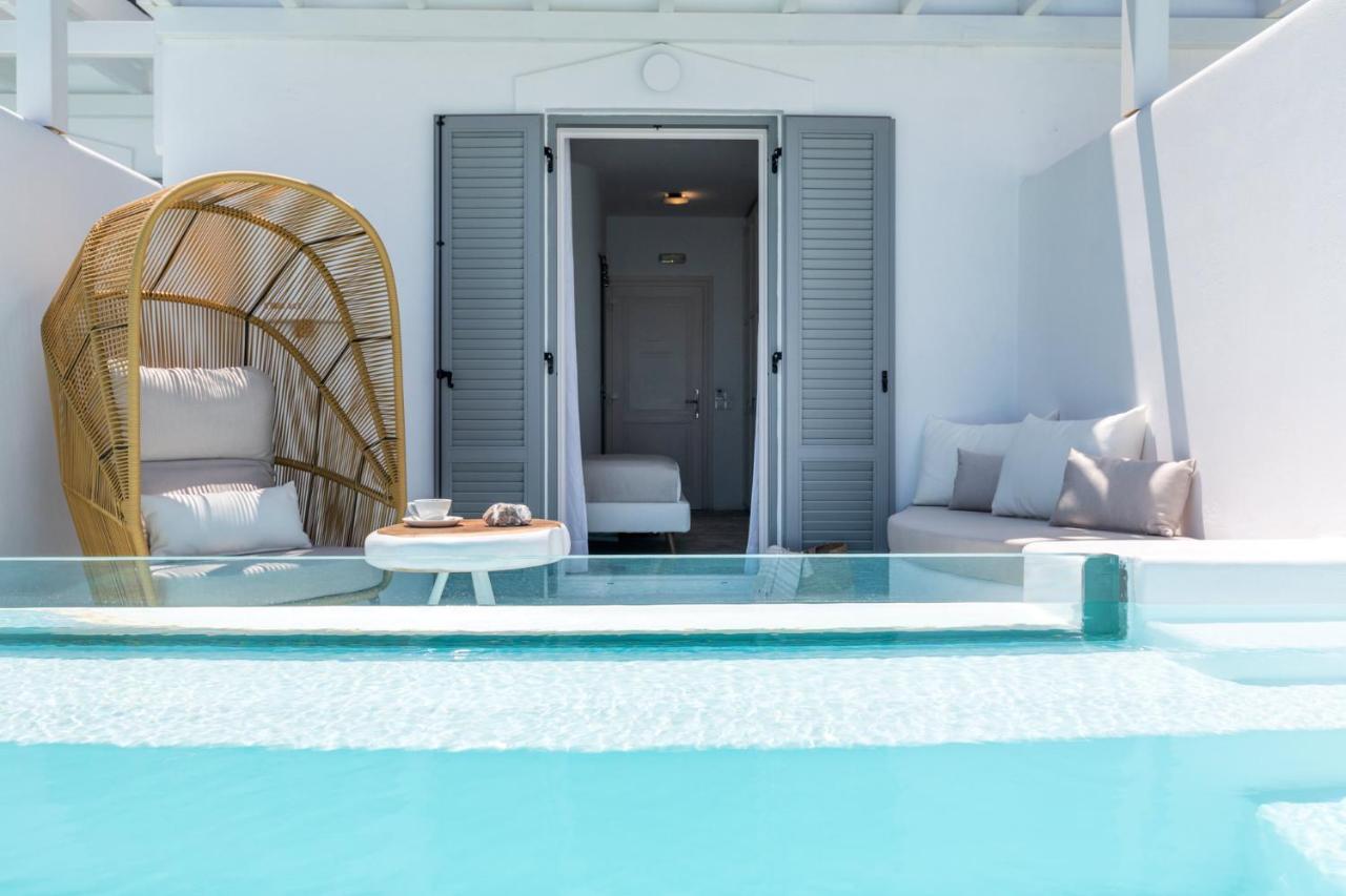 Lilly Residence-All Sea View Suites, Adults Only Nausa Exteriér fotografie