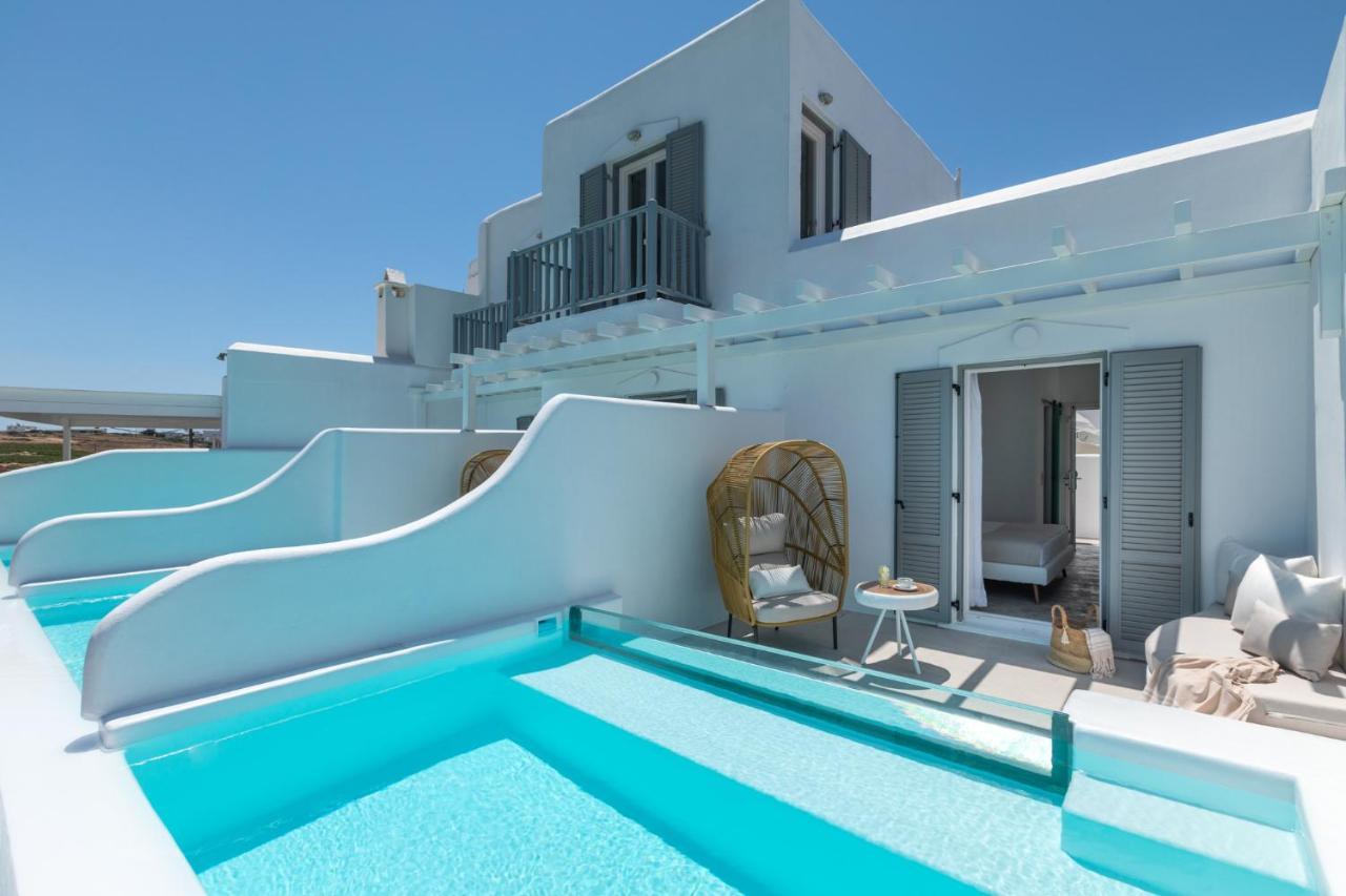 Lilly Residence-All Sea View Suites, Adults Only Nausa Exteriér fotografie
