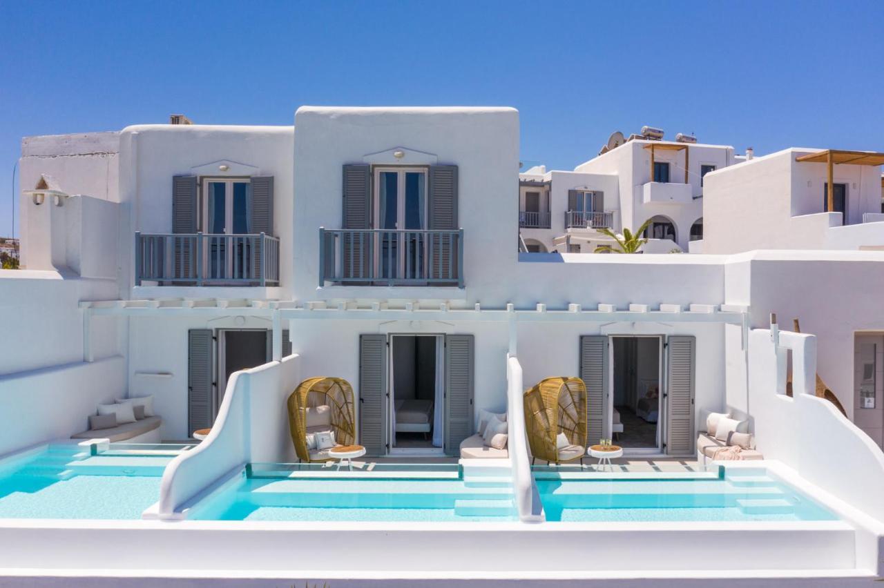 Lilly Residence-All Sea View Suites, Adults Only Nausa Exteriér fotografie