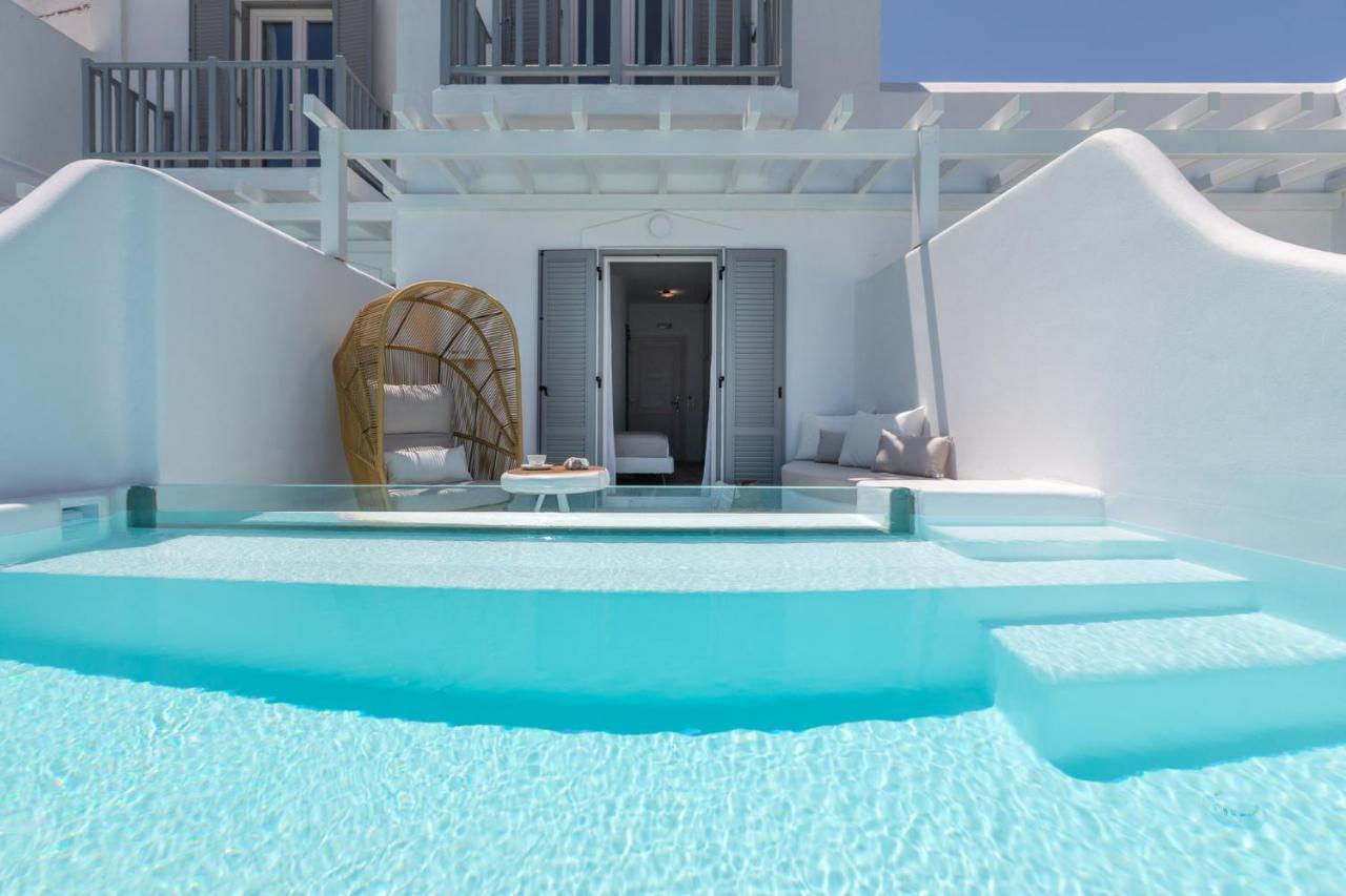 Lilly Residence-All Sea View Suites, Adults Only Nausa Exteriér fotografie