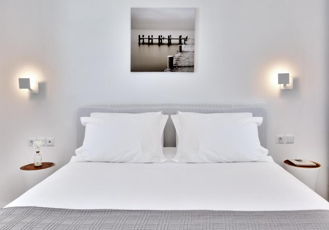Lilly Residence-All Sea View Suites, Adults Only Nausa Exteriér fotografie