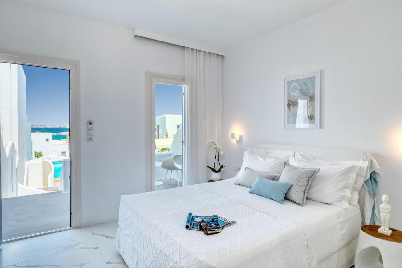 Lilly Residence-All Sea View Suites, Adults Only Nausa Exteriér fotografie