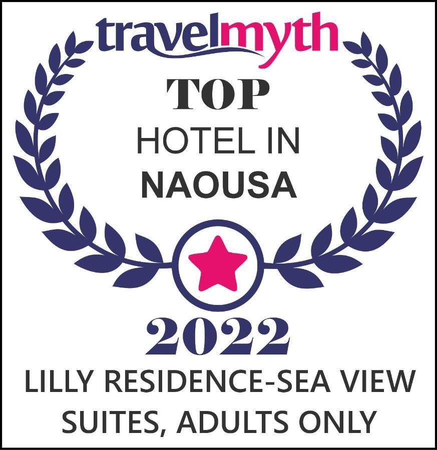 Lilly Residence-All Sea View Suites, Adults Only Nausa Exteriér fotografie