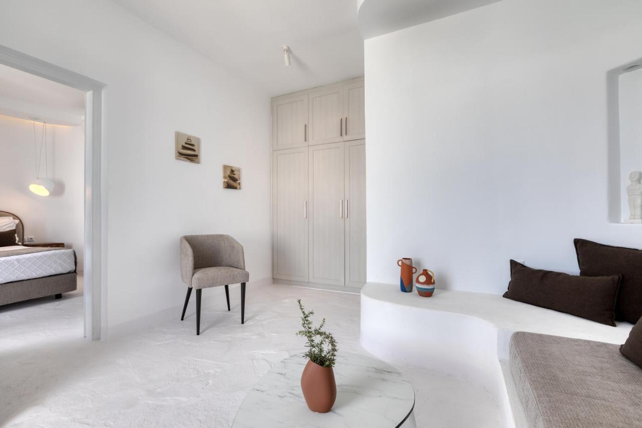 Lilly Residence-All Sea View Suites, Adults Only Nausa Exteriér fotografie