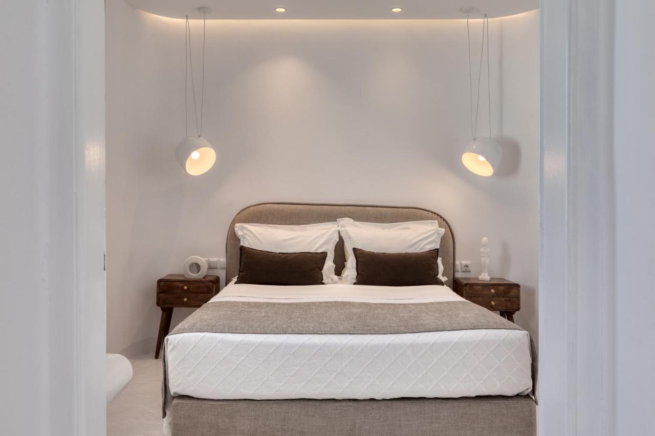 Lilly Residence-All Sea View Suites, Adults Only Nausa Exteriér fotografie