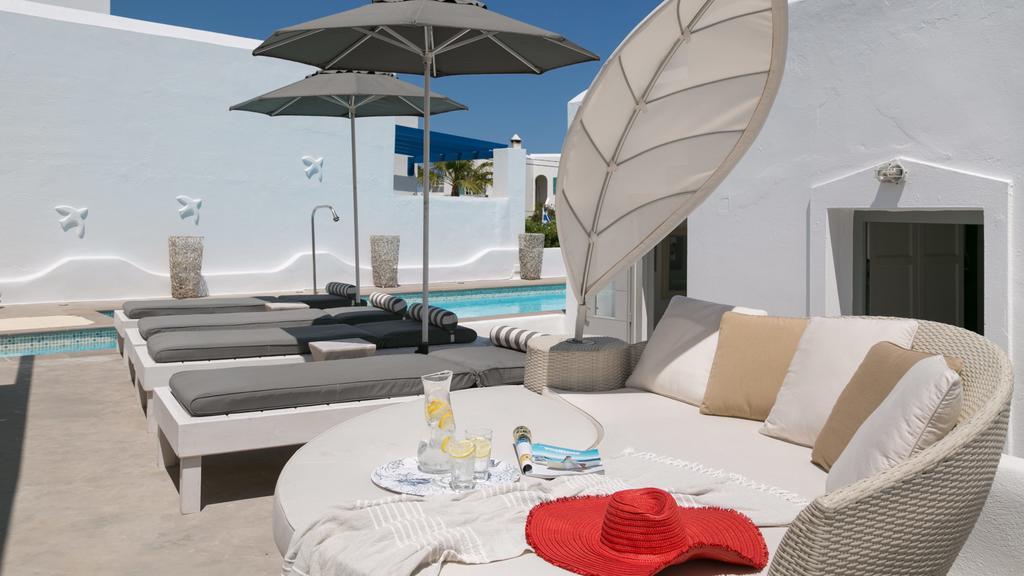 Lilly Residence-All Sea View Suites, Adults Only Nausa Exteriér fotografie