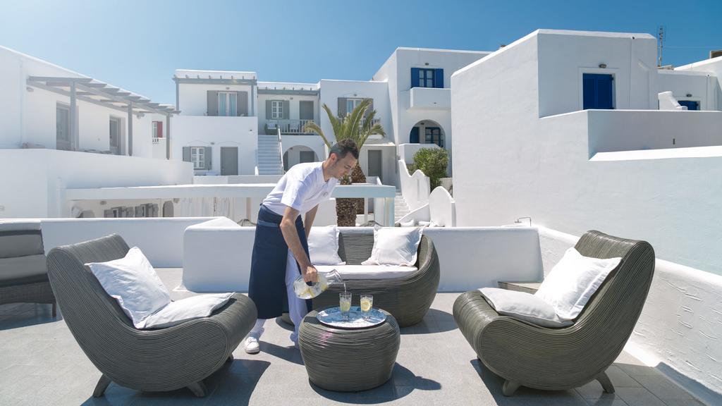 Lilly Residence-All Sea View Suites, Adults Only Nausa Exteriér fotografie
