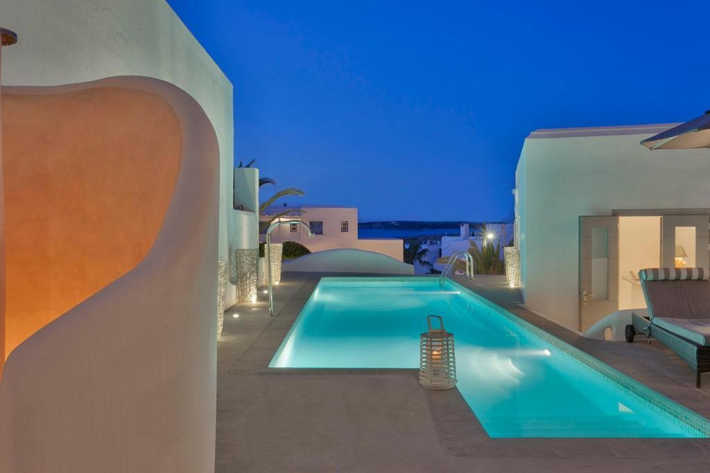 Lilly Residence-All Sea View Suites, Adults Only Nausa Exteriér fotografie