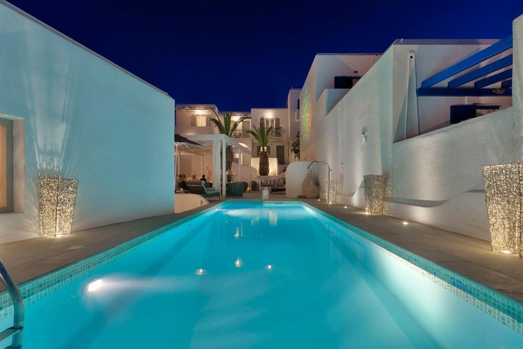 Lilly Residence-All Sea View Suites, Adults Only Nausa Exteriér fotografie