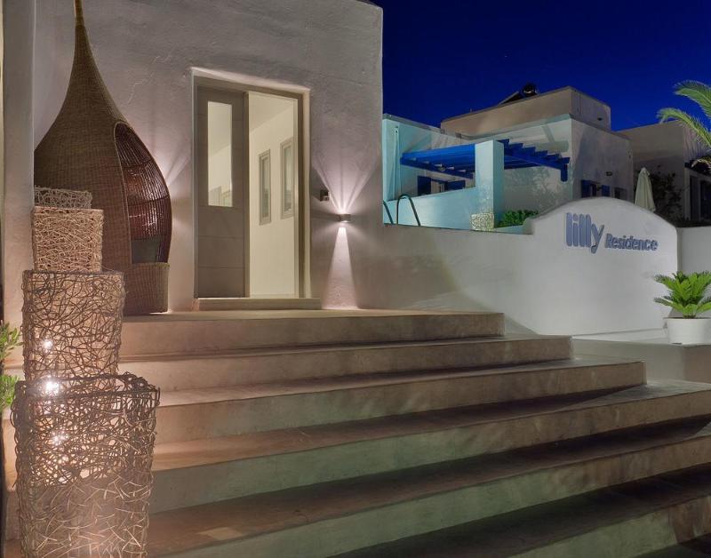 Lilly Residence-All Sea View Suites, Adults Only Nausa Exteriér fotografie