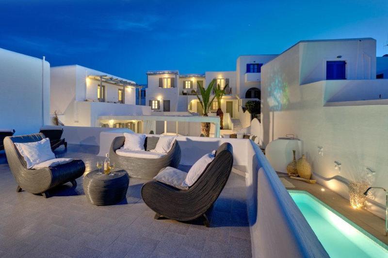 Lilly Residence-All Sea View Suites, Adults Only Nausa Exteriér fotografie