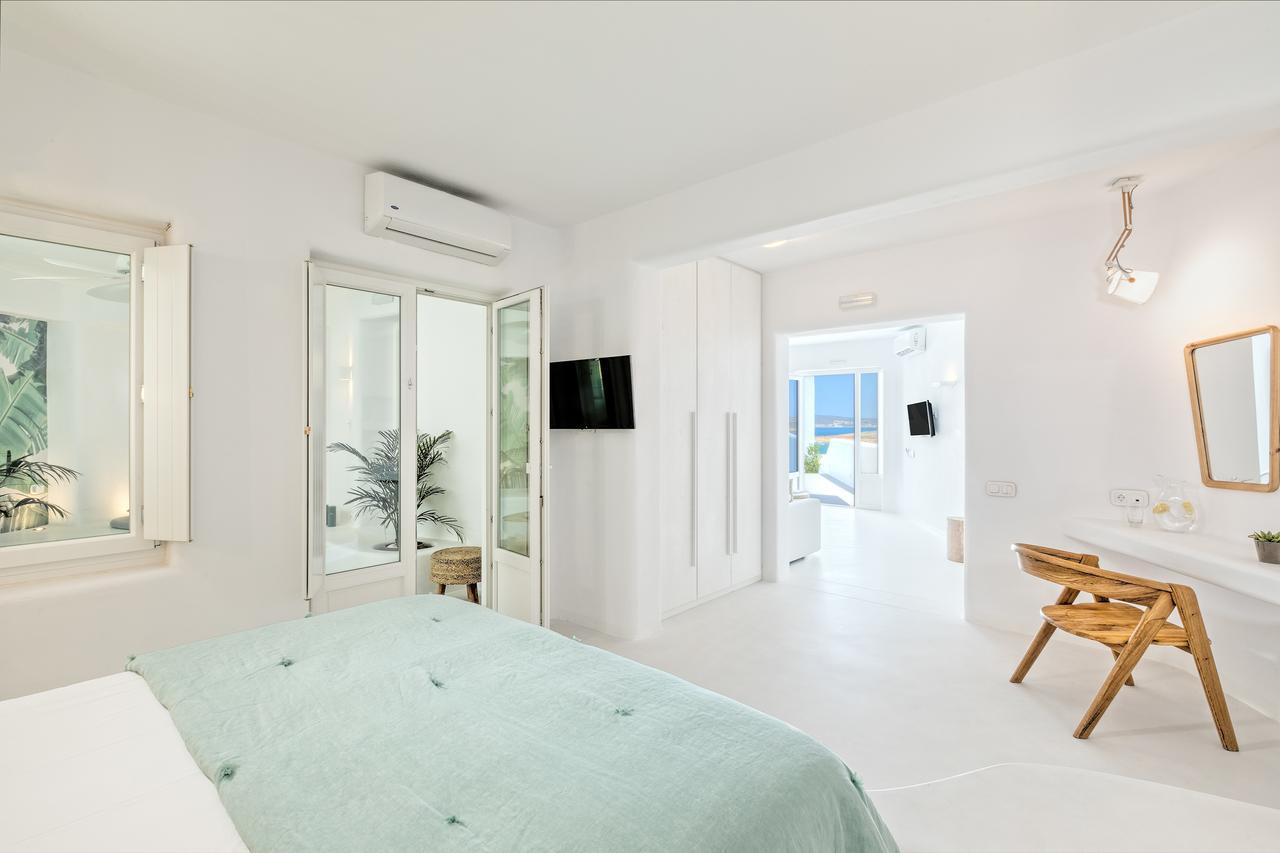 Lilly Residence-All Sea View Suites, Adults Only Nausa Exteriér fotografie
