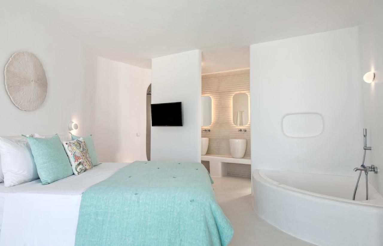 Lilly Residence-All Sea View Suites, Adults Only Nausa Exteriér fotografie